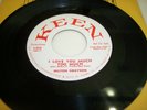 R & B POPCORN MILTON GRAYSON I LOVE YOU MUCH TOO MUCH B/W NO GREATER LOVE 45RPM