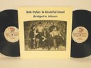 Bob Dylan & Grateful Dead Bridget's Album Pharting Pharoah Records - 2 LP's - NM