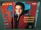 Elvis Presley BEHIND CLOSED DOORS 4 LP SET Audifon AFNS-66072 NM 1979