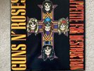 Guns and Roses Appetite for Destruction Original 1987 Vinyl LP Vintage