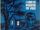 I HAVE TO PAINT MY FACE: ’60 Arhoolie Blues Sam Chatman LP w/ Insert Orig Rare