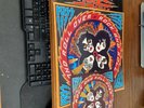 kiss rock and roll over Lp Nblp 7037 1976 U.S Press Sticker
