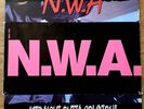 N.W.A - STRAIGHT OUTTA COMPTON 1988 OG UK LP OBI STRIP EAZY E DR DRE RAP HIP HOP
