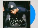 Usher - My Way Rare Anniversary Limited Edition Blue Vinyl Record LP New