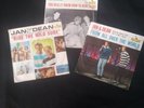 JAN & DEAN-3  PICTURE SLEEVE  45'S-YOU REALLY KNOW, RIDE THE WILD, OVER WORLD