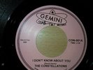 Northern Soul -The Constellations - I Don't Know About You