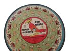 Vtg Red Raven OLD MacDONALD HAD A FARM/ LITTLE WHITE DUCK Movie Record 78rpm