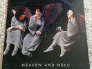 1980 BLACK SABBATH with Dio LP Heaven And Hell Warner Brothers LP is MINT