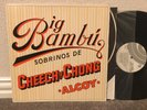 CHEECH & CHONG - Big Bambu Vinyl LP - With Rolling Paper ODE Ultrasonic Clean