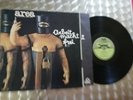 RARE LP AREA - ARBEIT MACHT FREI - ORIGINAL ITALIE - 1973 - CRS LP5101 -