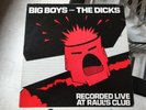 Big Boys / The Dicks LP Fear MDC Punk Really Red Vomit Pigs Germs KBD