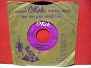 TOMMY TATE  RARE R&B SOUL  BIG BLUE DIAMONDS / A LOVER'S REWARD  1966 OKEH Label