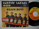 BEACH BOYS Surfin' Safari / 409 45 7
