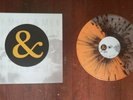 Of Mice And Men Self Titled S/T Vinyl Record LP Rare OOP Orange Splatter