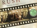 Rush- Moving Pictures Live: Live 2011- LP Brand New