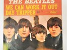 The Beatles We Can Work It Out / Day Tripper 45 Capitol 5555 Picture Sleeve