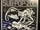 SUB POP 200 VINTAGE VINYL  3 ALBUMS+BOOKLET  NIRVANA+SOUNDGARDEN+MORE 1988  RARE