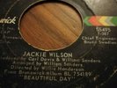 northern soul Jackie Wilson because of you 1973 us original  45rpm