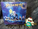 Megadeath Rust In Peace 1990 A/B Metal Capitol LP VINYL ALBUM