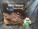 Black Sabbath Live At Last Nems Heavy Metal LP VINYL ALBUM