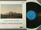 Y443 Rossini String Sonatas Heath Gray Marriner DECCA 63 923 Stereo