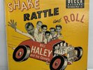RARE BILL HALEY and his COMETS EP Shake Rattle and Roll 1954 ED 2168 Decca vinyl