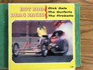 Dick Dale”Hot Rod Drag Races”Surfaris, Fireballs Almor (A 109) Vinyl LP-1964