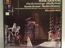 RICCARDO MUTI - VERDI ERNANI PLACIDO DOMINGO, FRENI - EMI 3 LP SEALED signed