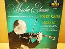LXT 5078 *O/G* MISCHA ELMAN* MOZART VIOLIN CTOS NOS.4 & 5* KRIPS* NO STEREO*