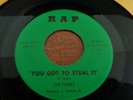 The Flairs, You Got to Steal it, Rap # 007, M-