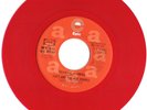 Suzy And The Red Stripes Epic red vinyl promo. Seaside Woman. Paul McCartney