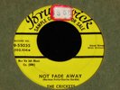 The Crickets-Not Fade Away/Oh Boy-ORIG. 1957 PROMO 45-Buddy Holly-CLEAN