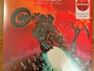Meatloaf Bat Out of Hell Limited Edition Red and Black Swirl Colored Vinyl LP