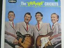 #  THE CHIRPING CRICKETS  RECORD ALBUM 1St PRESSING uk  coral LVA 9081