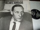 WILLIAM S. BURROUGHS : BREAK THROUGH IN GREY ROOM LP 1986 SUB ROSA BELGIUM