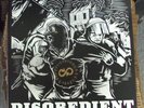 STICK TO YOUR GUNS Disobedient LP OOP white vinyl w/black splatter Sumerian