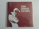 THEM CROOKED VULTURES VINYL 2x180G LP RECORD GATEFOLD NEW/SEALED ORIGINAL 2009