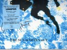 Longpigs - 'The Sun Is Often Out' (180gm Blue Vinyl) *SIGNED BY CRISPIN HUNT*