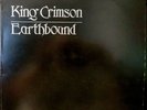 KING CRIMSON   EARTHBOUND 1972 ISLAND RECS (HELP 6) U.K. IMPORT LP w/INNER SLV