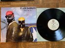 Black Sabbath Never Say Die 1st Press Vinyl LP VG/VG+