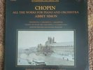 Chopin Abbey Simon Works Piano Orchestra Vox Box Quadraphonic SEALED LP