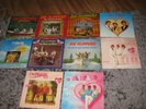 Die Flippers-10LP`S mit Cover von Mint bis gut