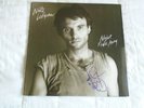 Nils Lofgren - Night Fades Away vinyl LP signed by Nils in excellent condition.