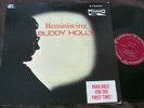 Rare rock lp Buddy Holly Reminiscing 1962 orig Coral  maroon label stereo nmint