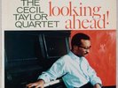 CECIL TAYLOR QUARTET: Looking Ahead  US Contemporary DG Jazz LP Stereo NM Vinyl