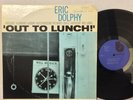Eric Dolphy Out To Lunch EX 1973 BLUE NOTE Freddie Hubbard Bobby Hutcherson