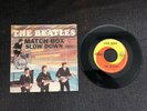 Vintage THE BEATLES Capitol Records 45rpm w/ Picture Sleeve SLOW DOWN MATCH BOX