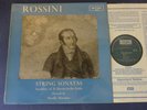 NM ROSSINI - STRING SONATAS 1, 3, 5 & 6 LP, ASMF, Neville Marriner, ARGO ZRG 506