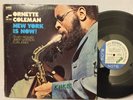 Ornette Coleman New York Is Now EX BLUE NOTE LIBERTY Gatefold Dewey Redman