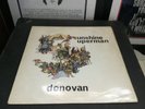 DONOVAN SUNSHINE SUPERMAN RARE ORIGINAL 1966 PYE MONO VINYL LP